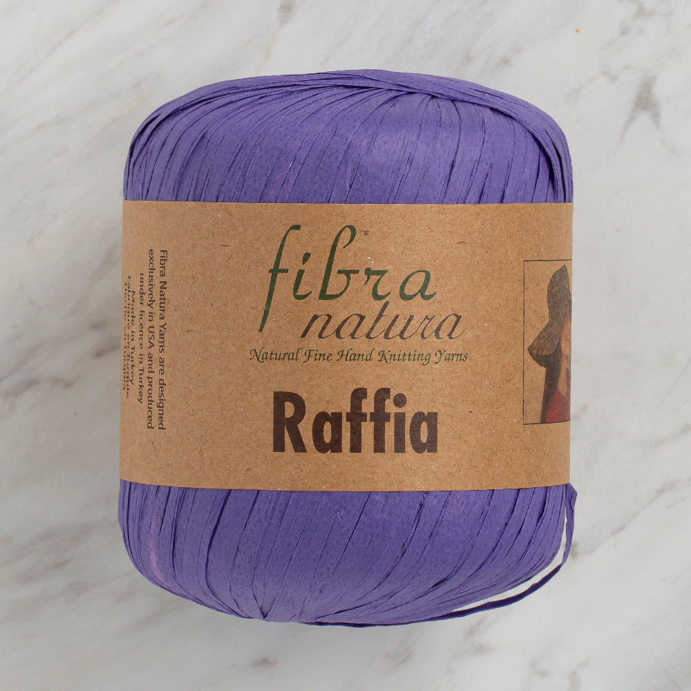 Fibra Natura Raffia 40gr Mor Kağıt İp - 116-08